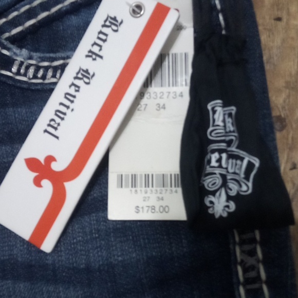 Rock Revival NWT Women's 27 Easy Boot Luna Bejeweled Shimmer - Picture 6 of 14